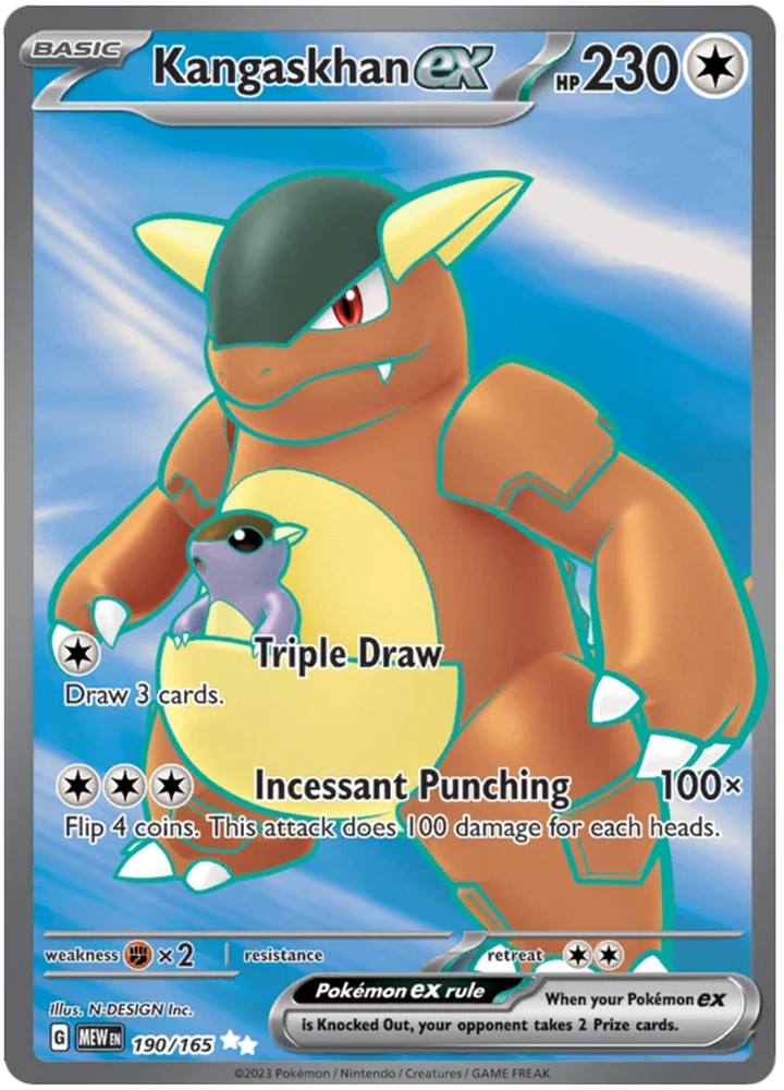 Kangaskhan ex