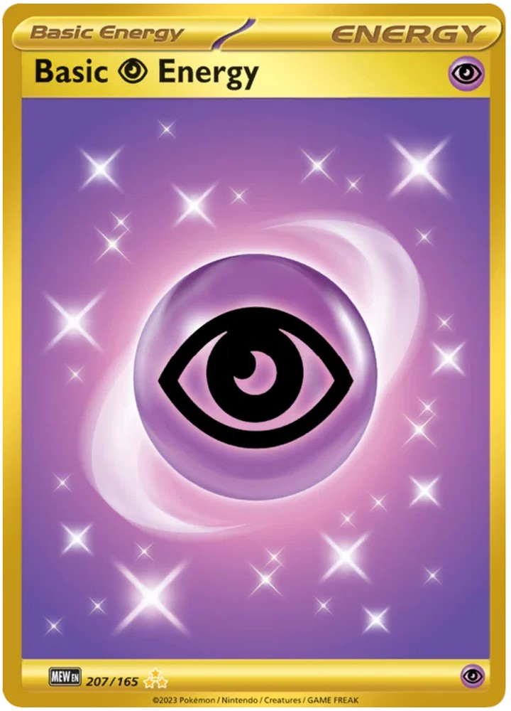Basic Psychic Energy