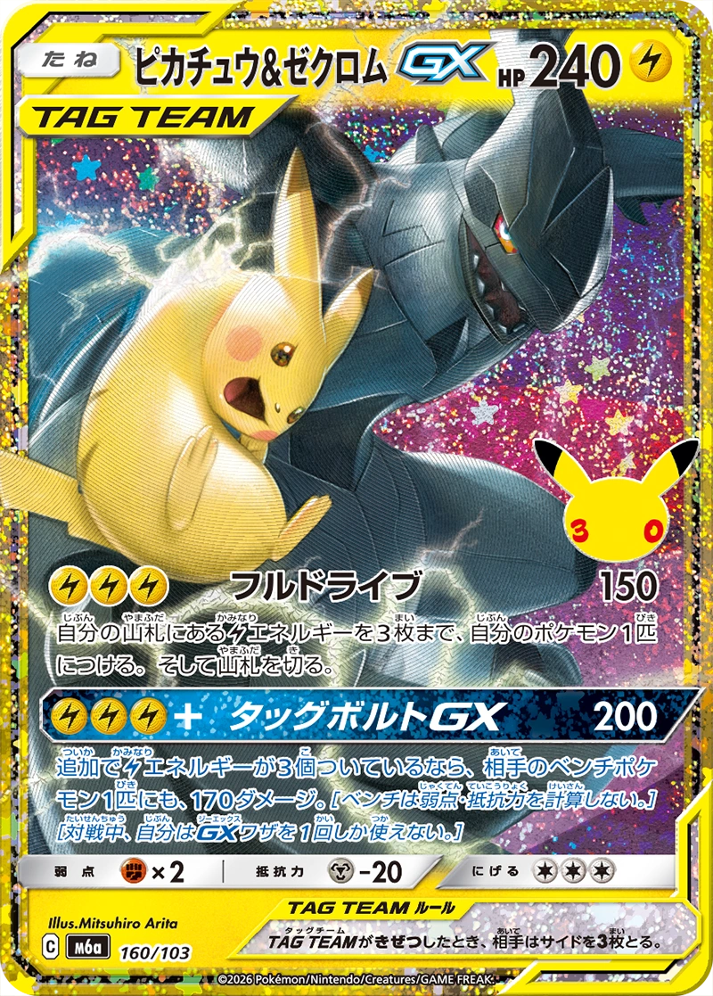 Pikachu & Zekrom