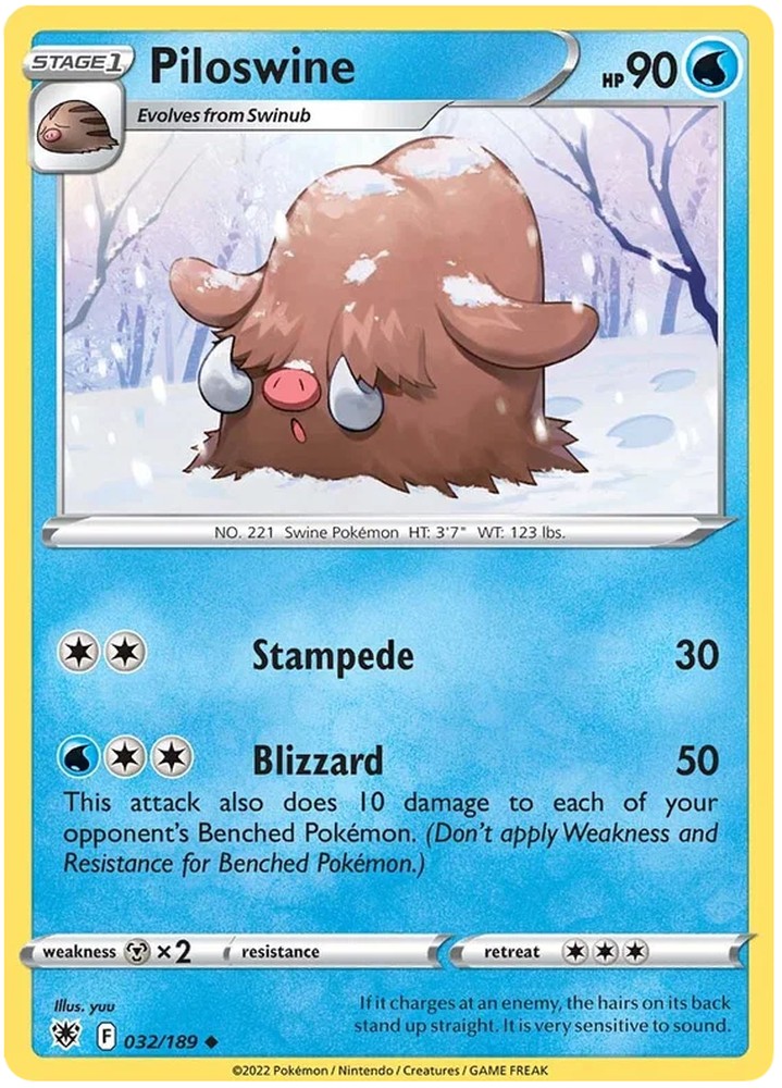 Piloswine