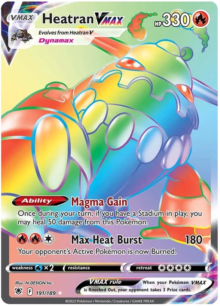 Heatran VMAX