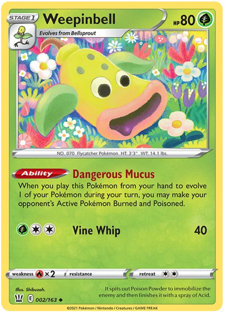 Weepinbell