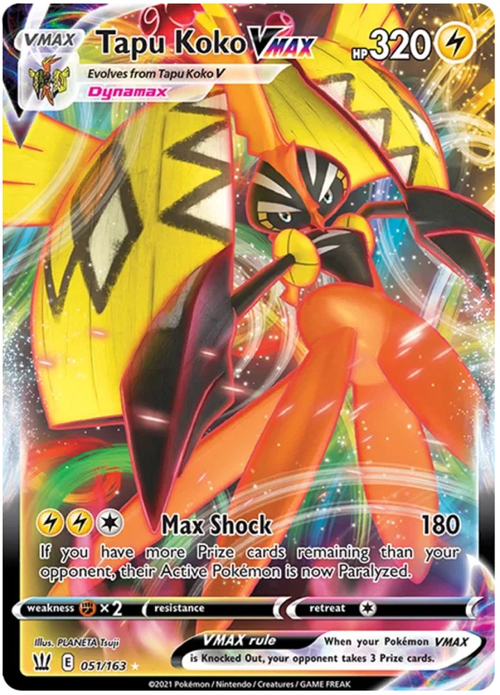 Tapu Koko VMAX