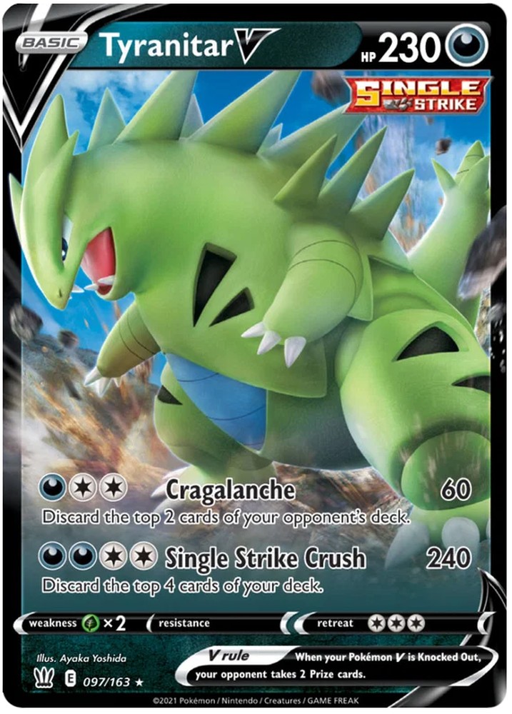 Tyranitar V