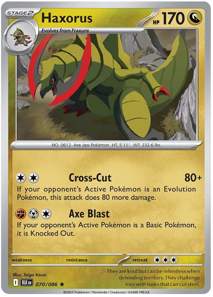 Haxorus