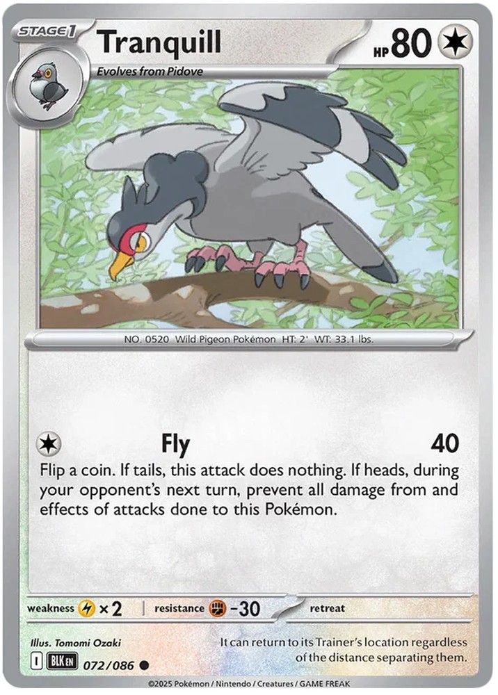 Tranquill