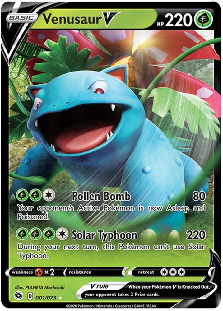 Venusaur V — Grass
