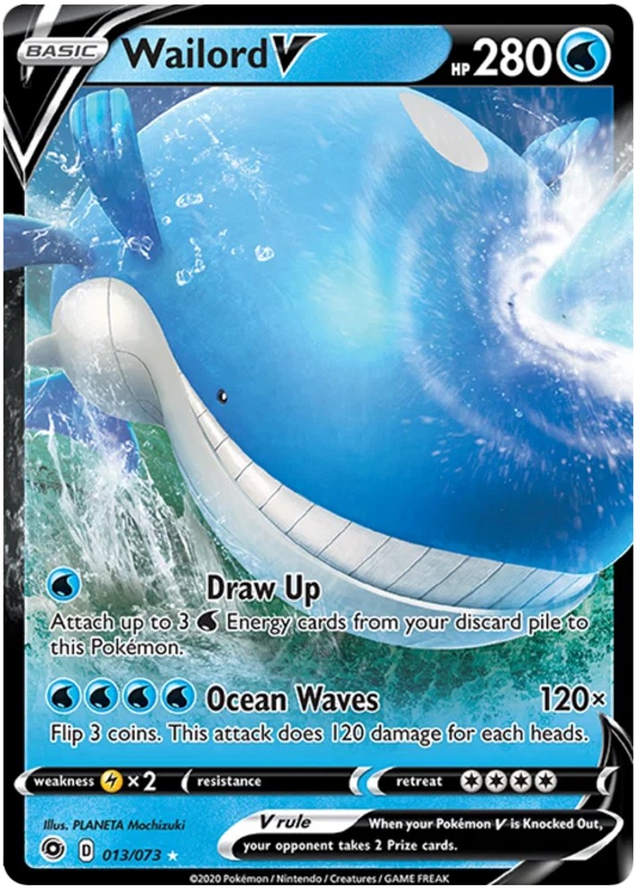 Wailord V 13
