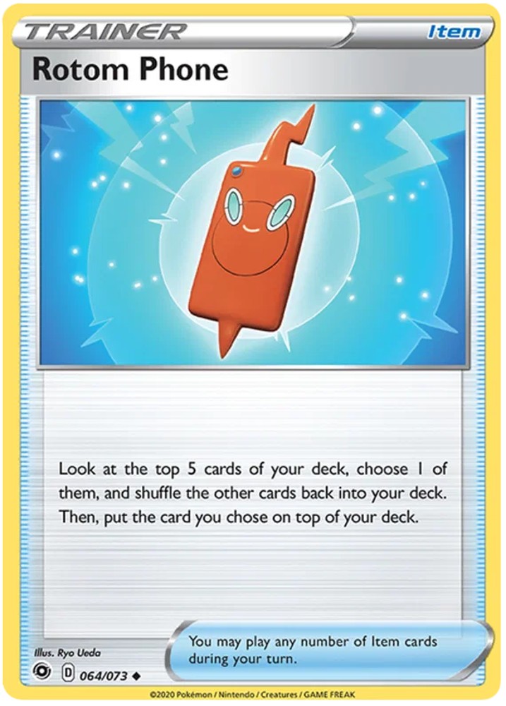 Rotom Phone 64