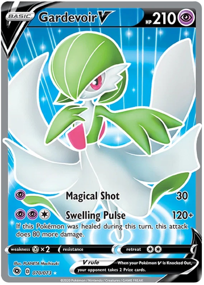 Gardevoir V 70