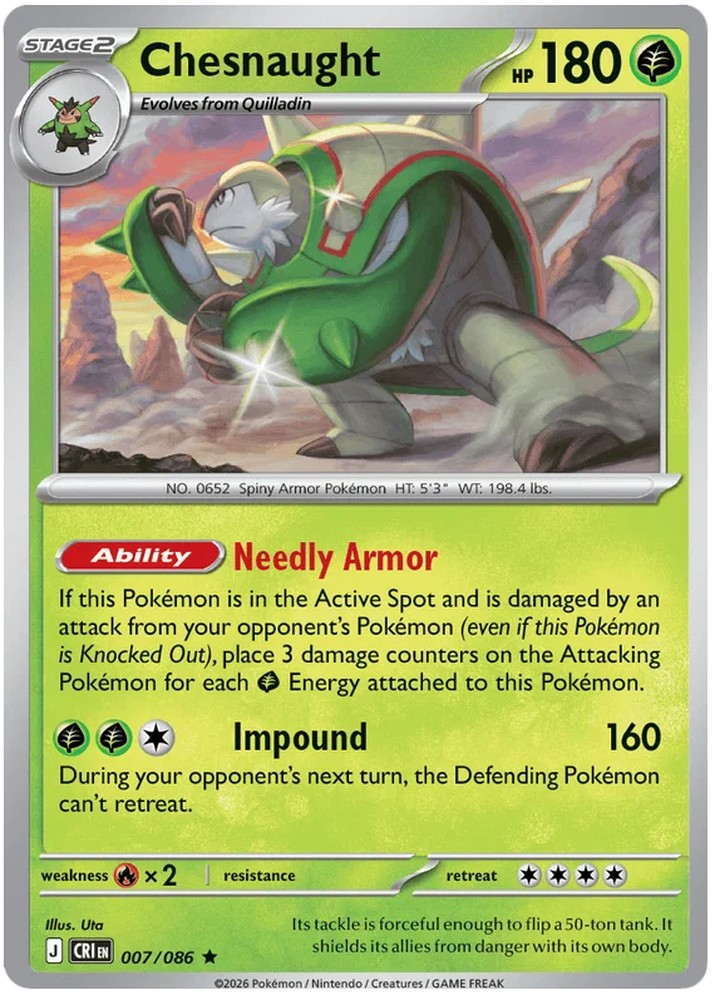 Chesnaught