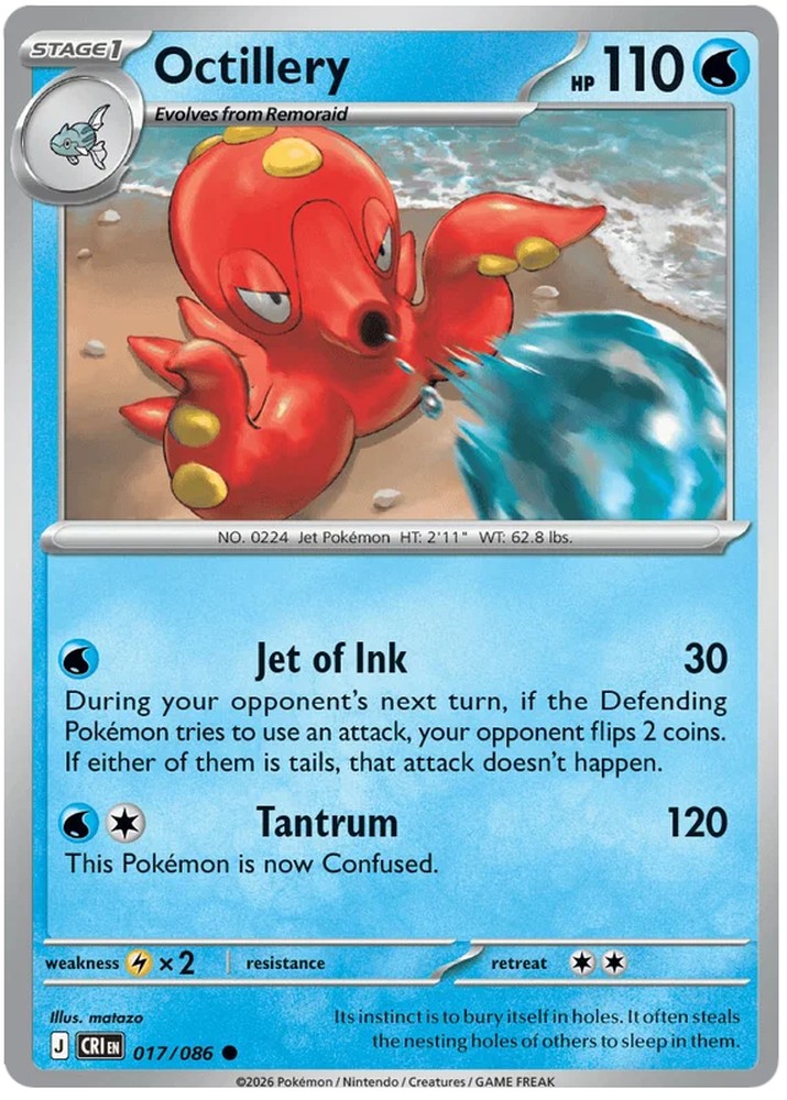 Octillery