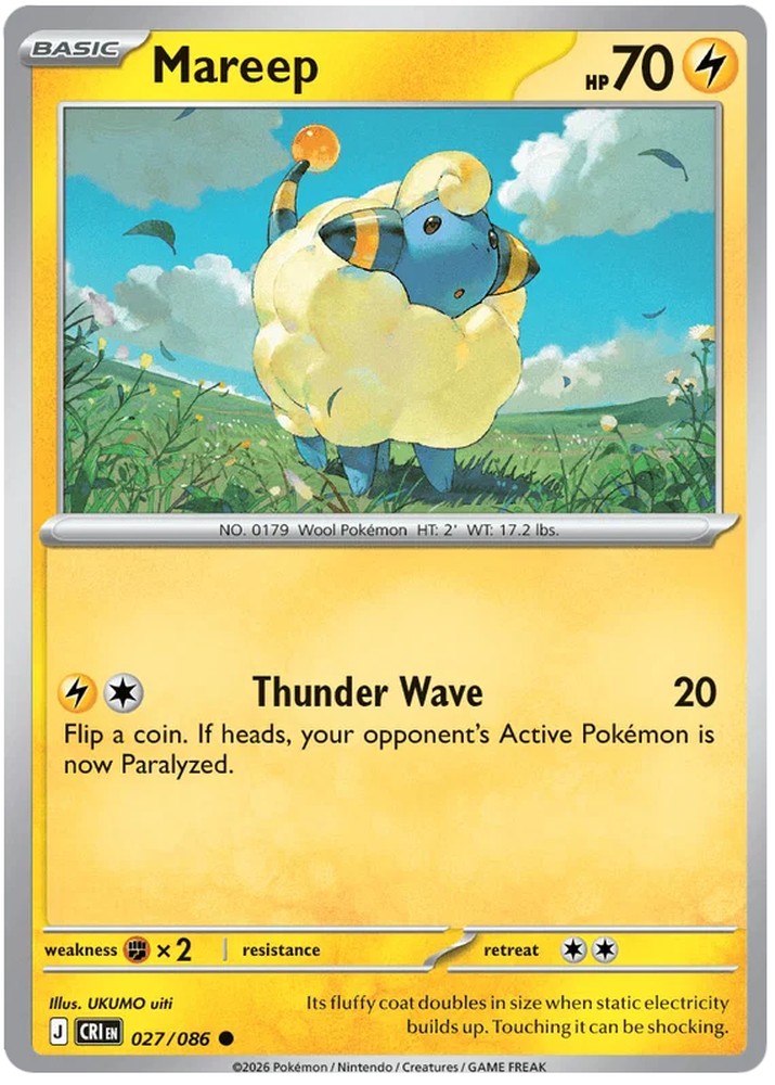 Mareep