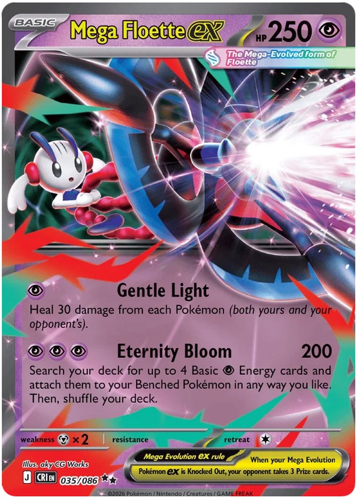 Mega Floette ex