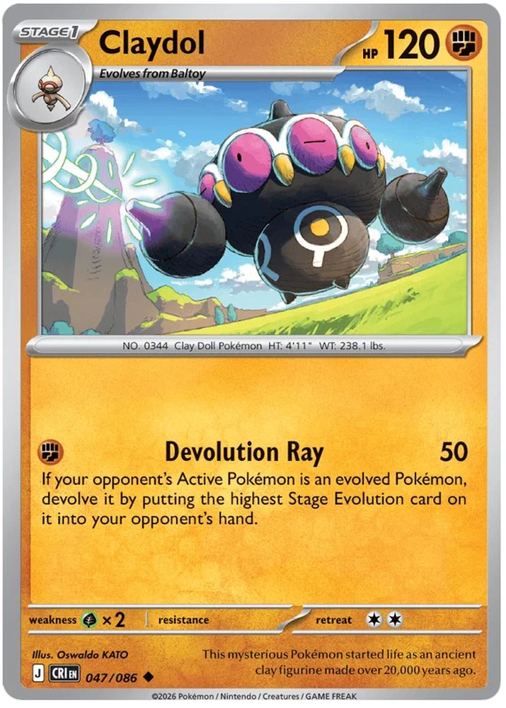 Claydol