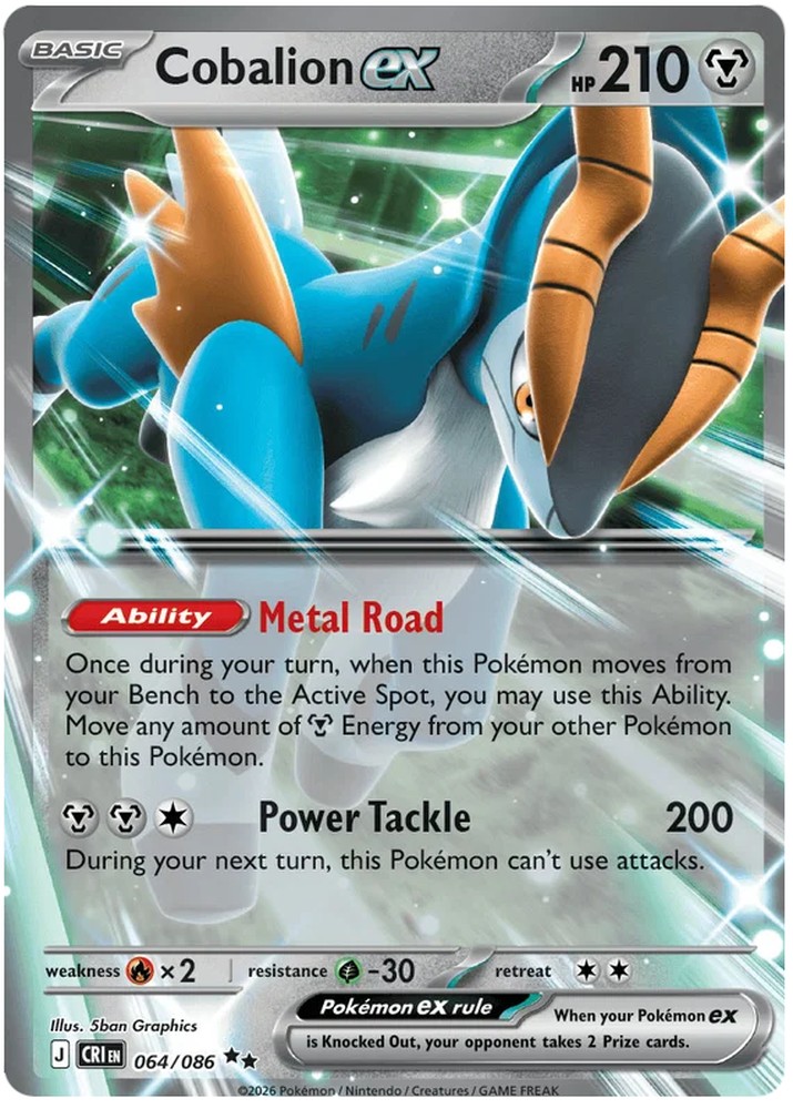 Cobalion ex