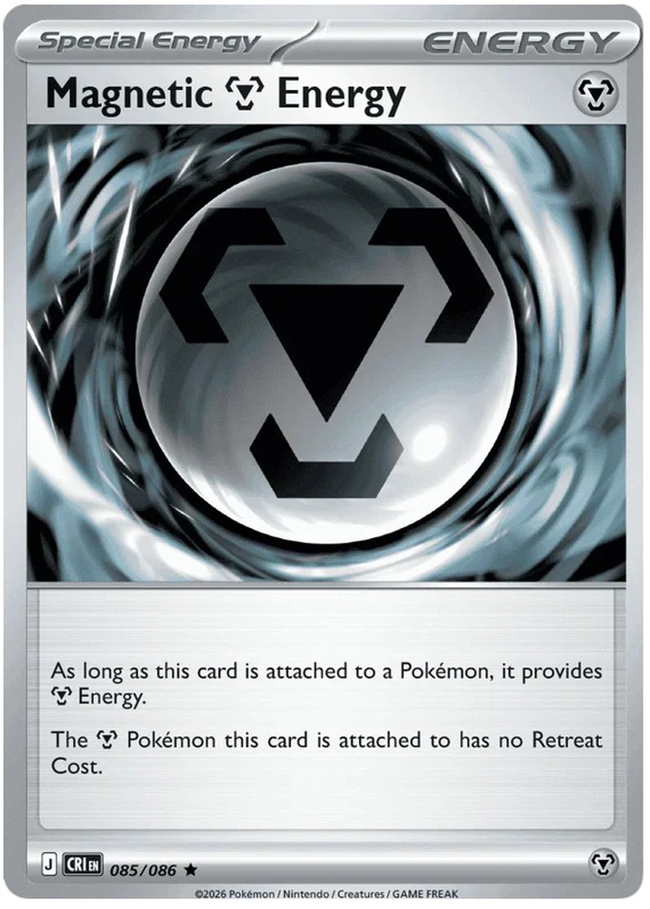 Magnetic Metal Energy