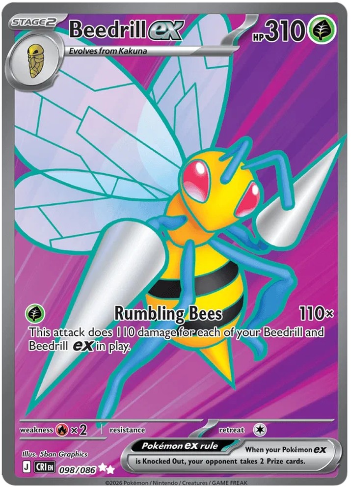 Beedrill ex