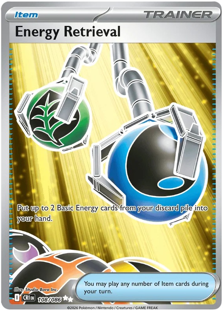 Energy Retrieval