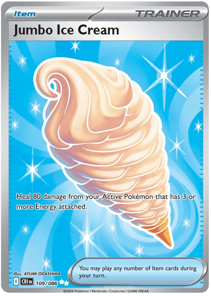 Jumbo Ice Cream