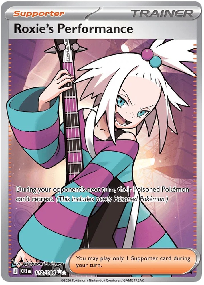 Roxie's Performance