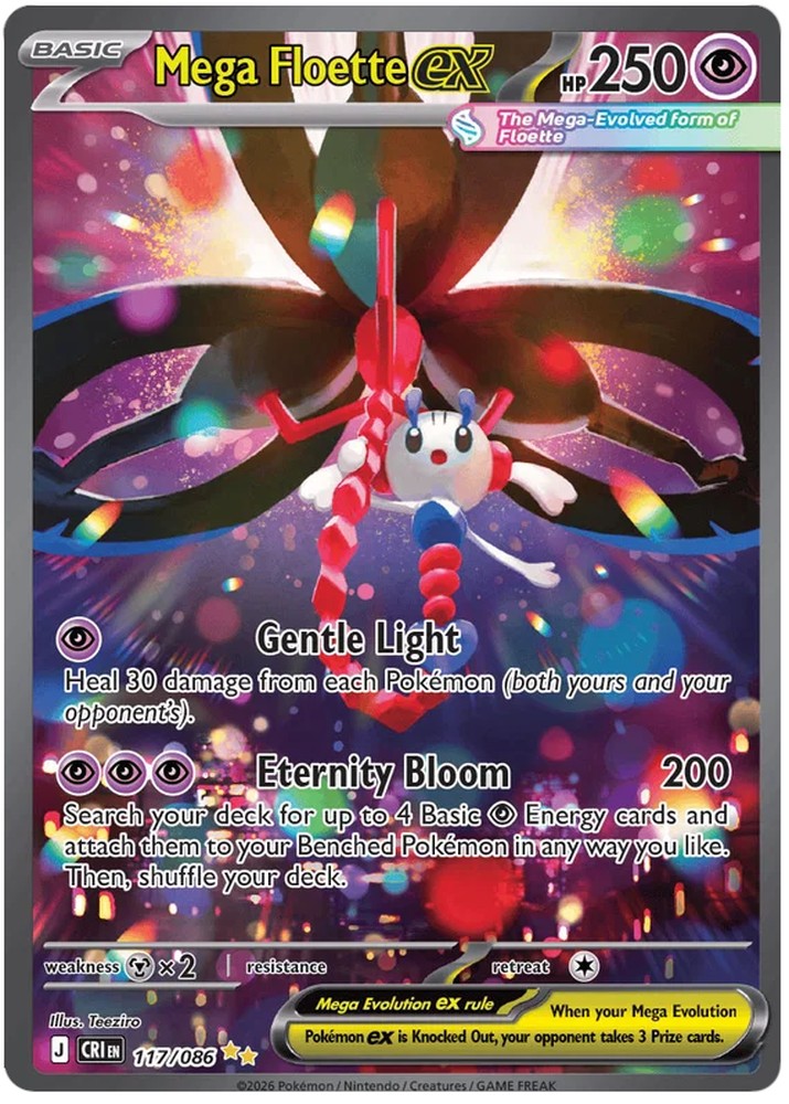 Mega Floette ex