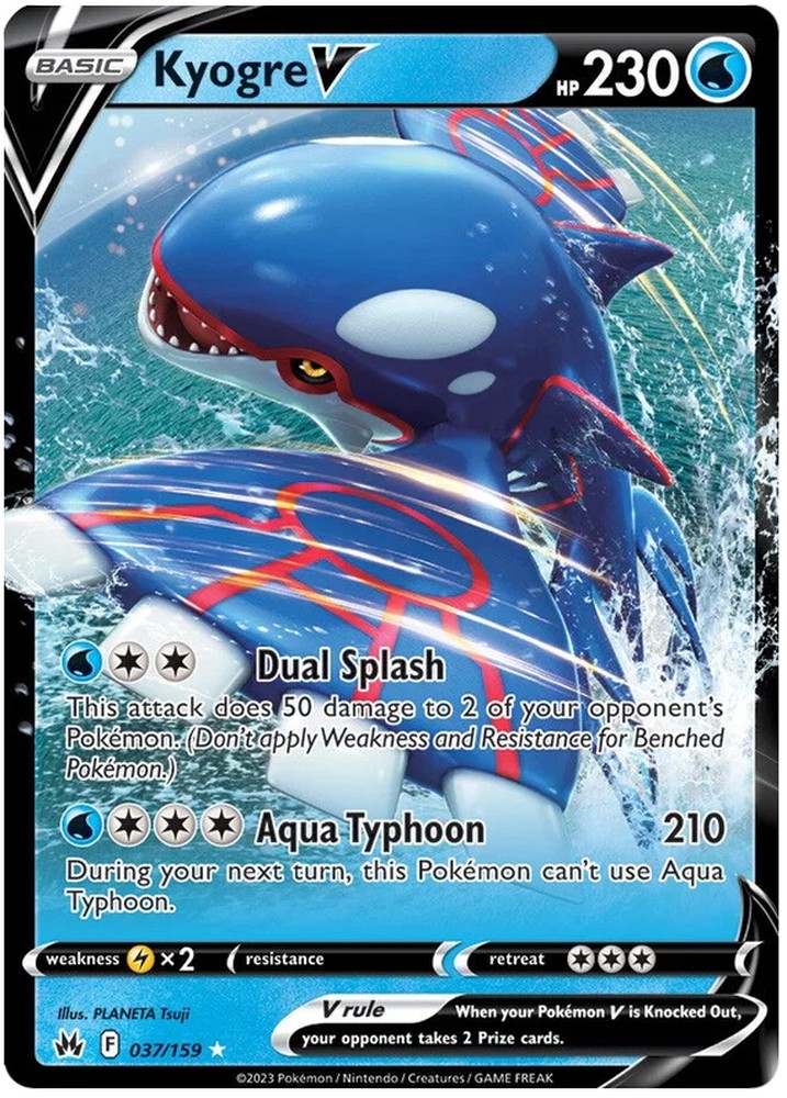 Kyogre V