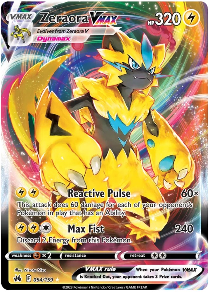 Zeraora VMAX