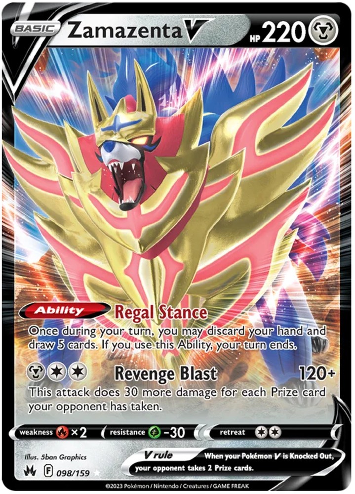 Zamazenta V