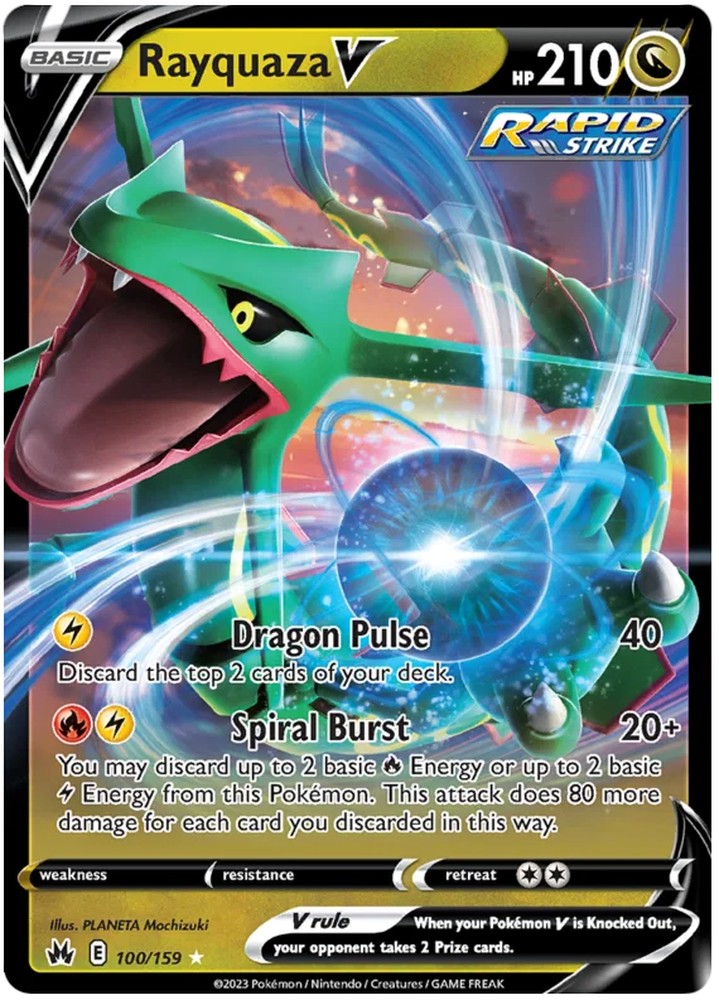 Rayquaza V