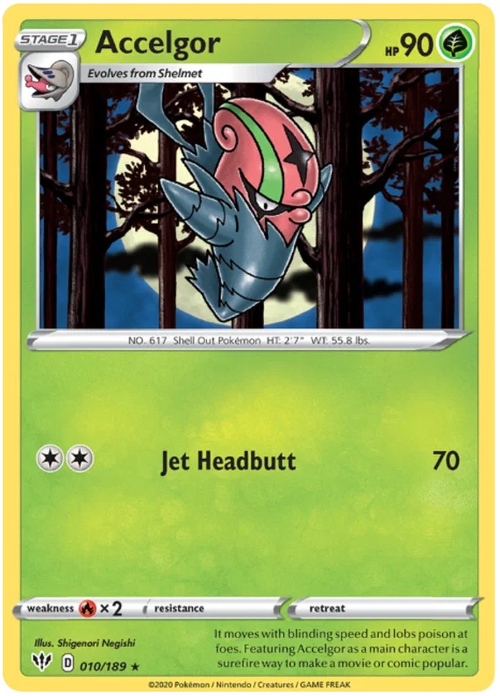 Accelgor 10