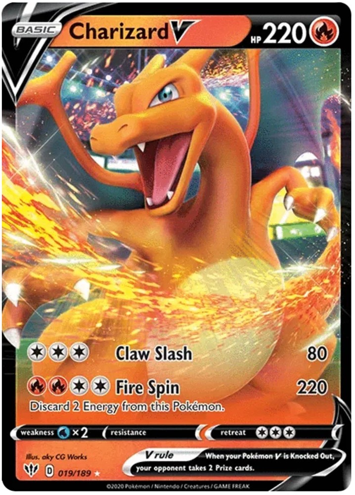 Charizard V 19