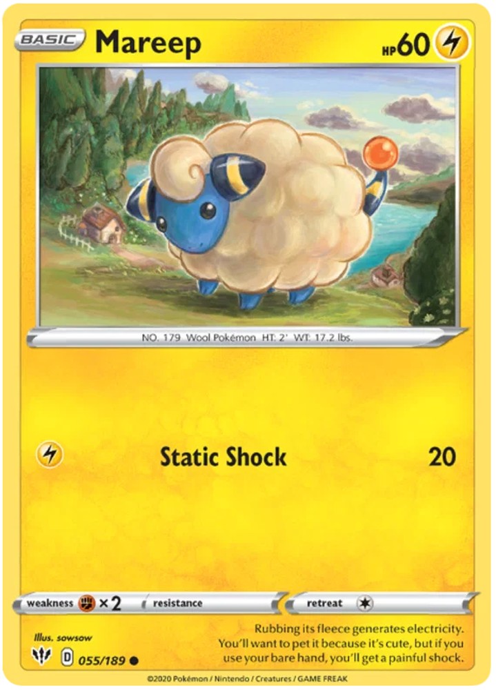 Mareep 55