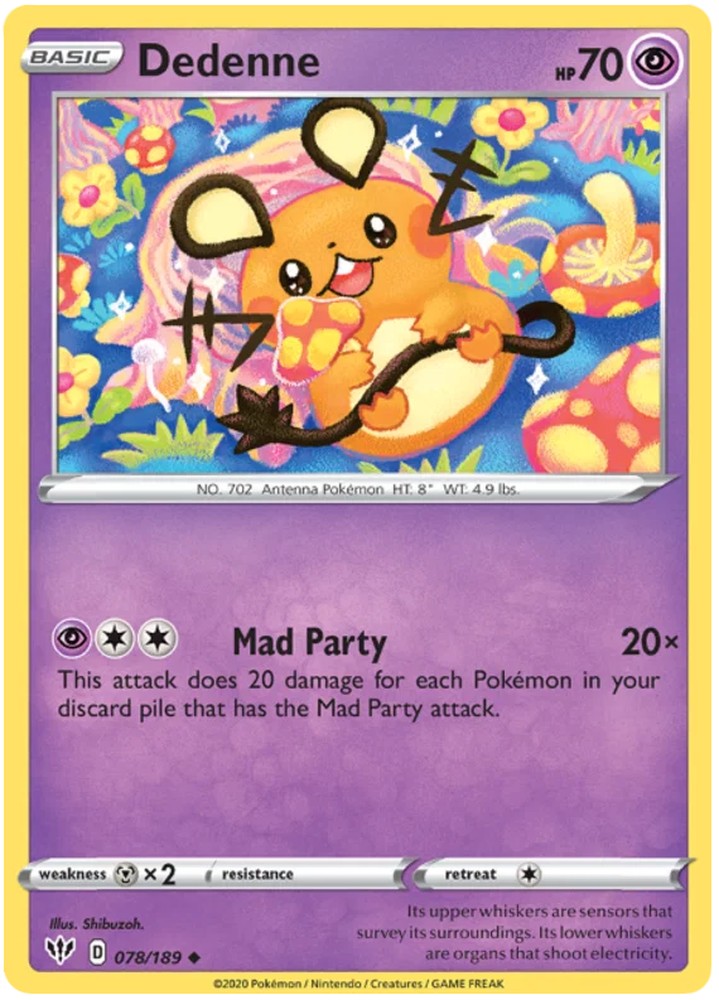 Dedenne 78