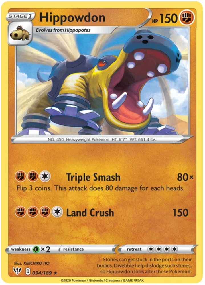 Hippowdon 94