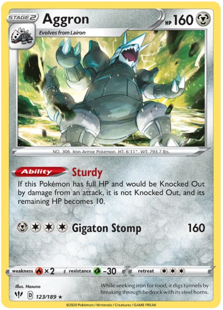 Aggron 123
