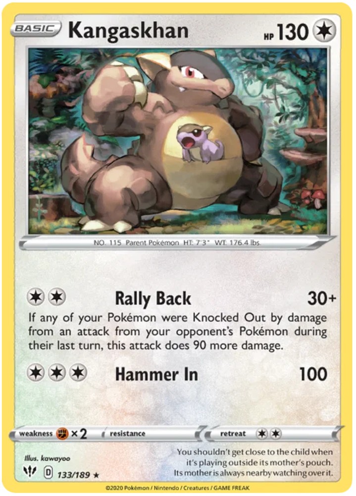 Kangaskhan 133