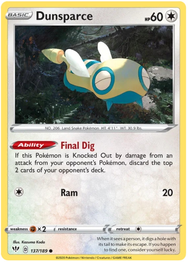 Dunsparce 137