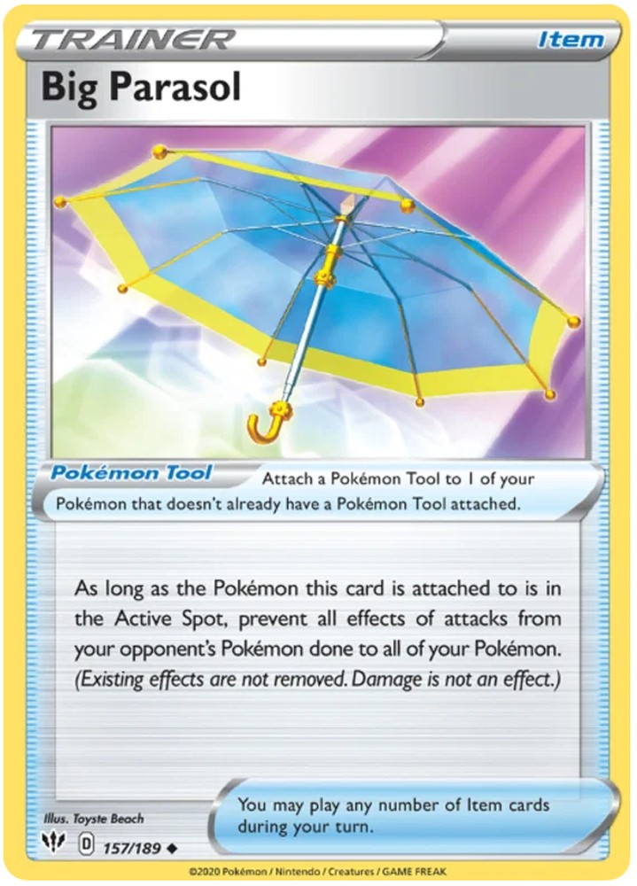 Big Parasol 157