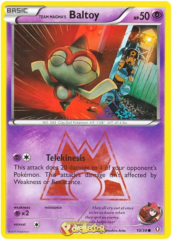Team Magma’s Baltoy