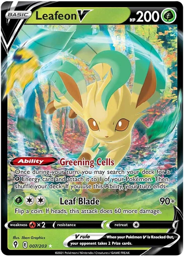 Leafeon V