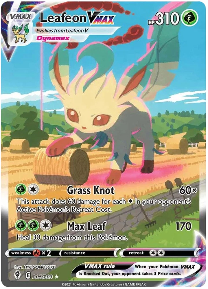 Leafeon VMAX