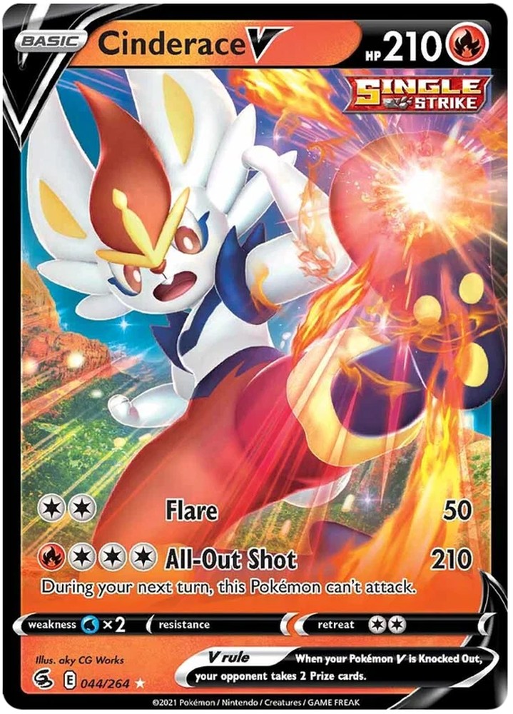 Cinderace V