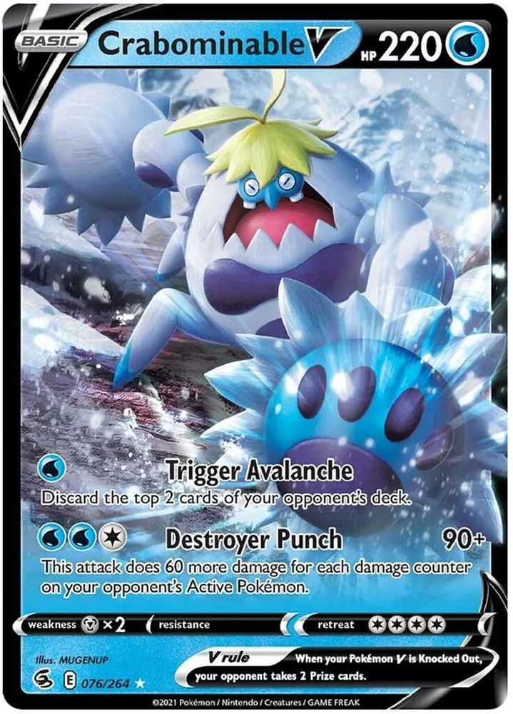 Crabominable V