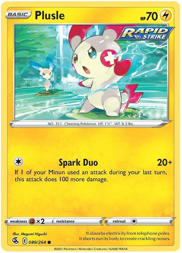 Plusle