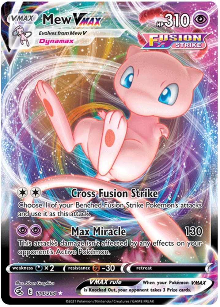 Mew VMAX