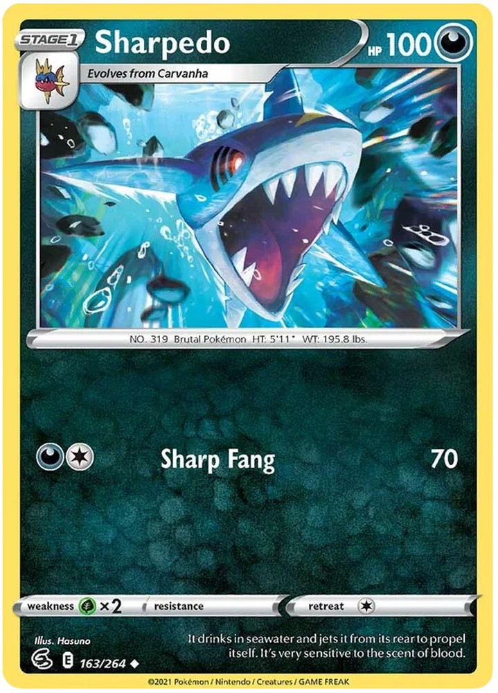 Sharpedo