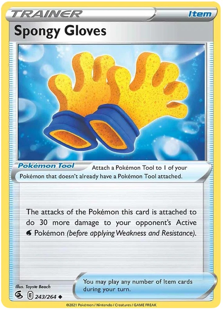 Spongy Gloves
