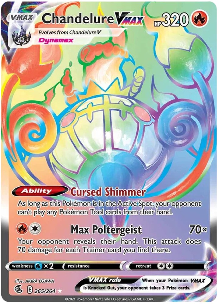 Chandelure VMAX