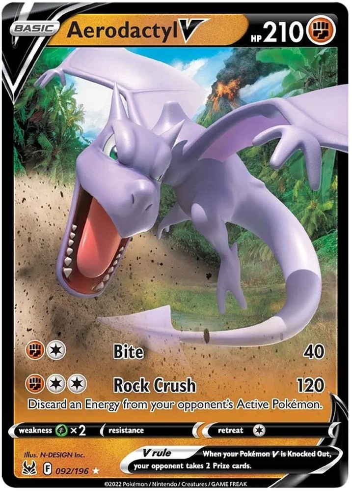 Aerodactyl V
